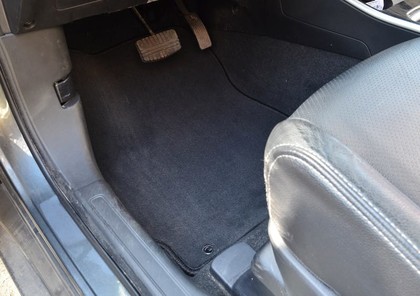 Ворсовые коврики на Mitsubishi Outlander III 2012 - 2025 в Барнауле