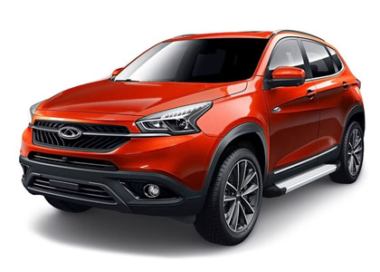 Ворсовые коврики на Chery Tiggo 7 2016 - 2020 в Барнауле