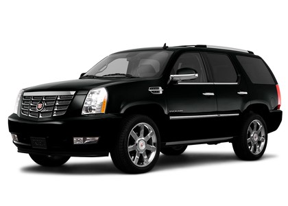 Ворсовые коврики на Cadillac Escalade III 2007 - 2015 в Барнауле