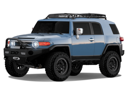 Ворсовые коврики на Toyota FJ Cruiser 2005 - 2022 в Барнауле