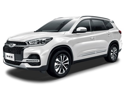 Ворсовые коврики на Chery Tiggo 8 2018 - 2025 в Барнауле