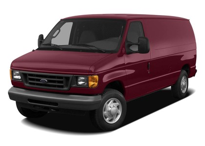 Ворсовые коврики на Ford Econoline 1992 - 2013 в Барнауле