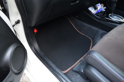 EVA коврики на Honda Fit Shuttle 2011 - 2015 в Барнауле