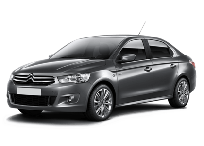 Ворсовые коврики на Citroen C-Elysee 2012 - 2022 в Барнауле