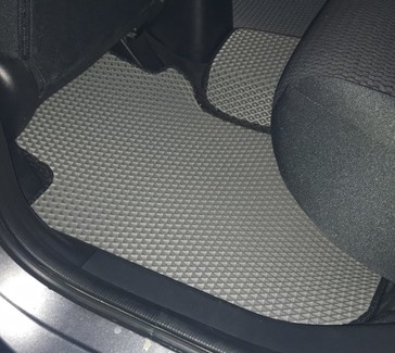 Ворсовые коврики на Honda Fit IV 2019 - 2025 в Барнауле