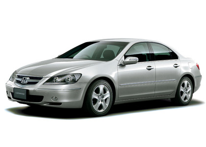 Ворсовые коврики на Honda Legend IV 2004 - 2012 в Барнауле