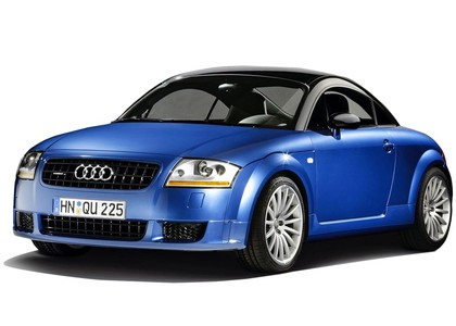 Ворсовые коврики на Audi TT (8N) 1998 - 2006 в Барнауле