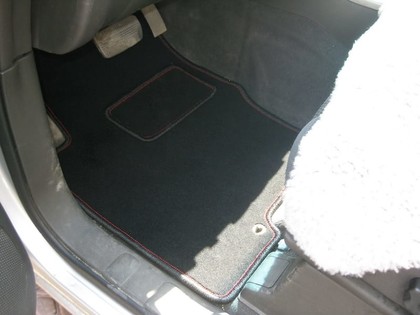Ворсовые коврики на Nissan Pathfinder III 2004 - 2014 в Барнауле