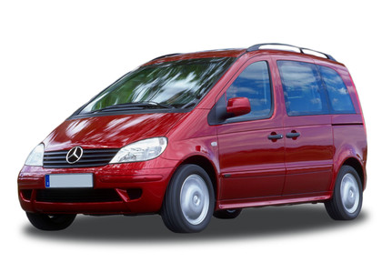 Ворсовые коврики на Mercedes Vaneo 2001 - 2006 в Барнауле