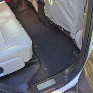 Ворсовые коврики на Land Rover Discovery V 2016 - 2025 в Барнауле