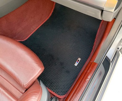 Ворсовые коврики на BMW 6 (E63/E64) 2003 - 2010 в Барнауле
