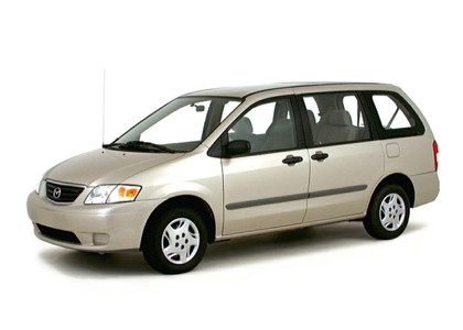 Коврики на Mazda MPV II 1999 - 2006 в Барнауле
