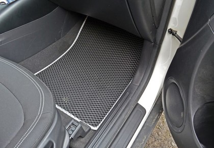 Ворсовые коврики на KIA Soul II 2014 - 2019 в Барнауле
