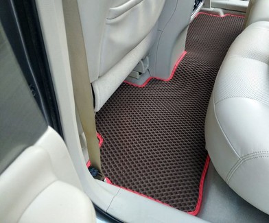Ворсовые коврики на Nissan Murano (Z52) 2014 - 2022 в Барнауле