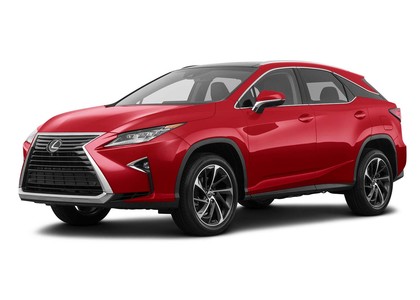 Ворсовые коврики на Lexus RX IV 2015 - 2022 в Барнауле
