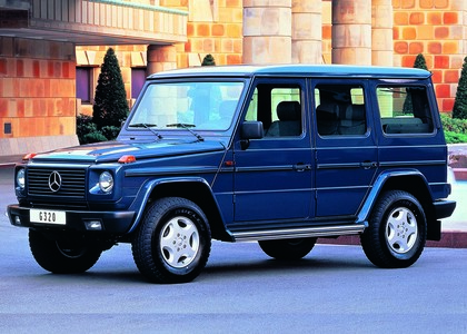 Ворсовые коврики на Mercedes G (W463) 1990 - 2001 в Барнауле