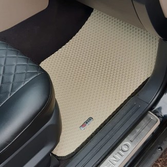 Ворсовые коврики на KIA Sorento I 2002 - 2009 в Барнауле