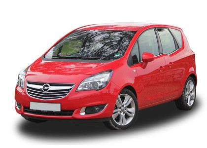 Ворсовые коврики на Opel Meriva B 2010 - 2018 в Барнауле