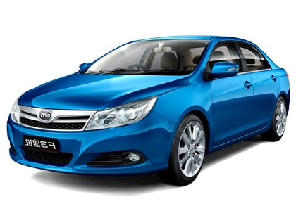 Коврики на BYD F3 2005 - 2014 в Барнауле