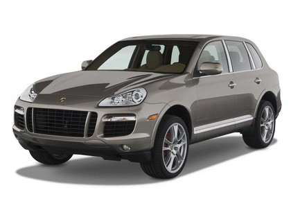 Ворсовые коврики на Porsche Cayenne I 2002 - 2010 в Барнауле