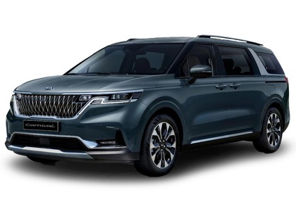Ворсовые коврики на KIA Carnival IV корейская сборка 2020 - 2025 в Барнауле