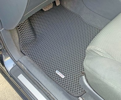 Ворсовые коврики на Toyota Corolla (E12) 2000 - 2007 в Барнауле