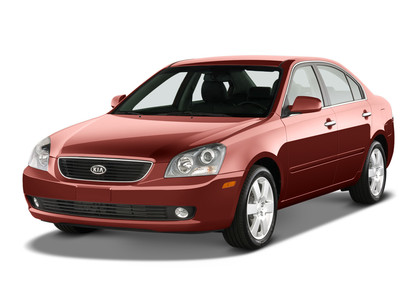 Ворсовые коврики на KIA Magentis II 2005 - 2010 в Барнауле