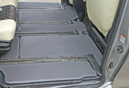 Ворсовые коврики на Toyota Noah (R80) 2014 - 2021 в Барнауле