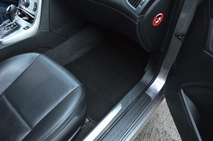 Коврики на Hyundai Genesis Coupe I 2008 - 2014 в Барнауле