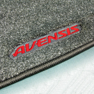 Ворсовые коврики на Toyota Avensis II 2002 - 2008 в Барнауле