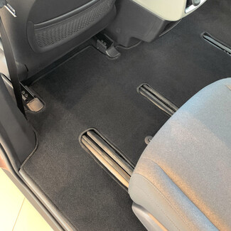 Коврики на KIA Carnival IV 7 мест без оттоманок 2020&nbsp;-&nbsp;2026 в Барнауле