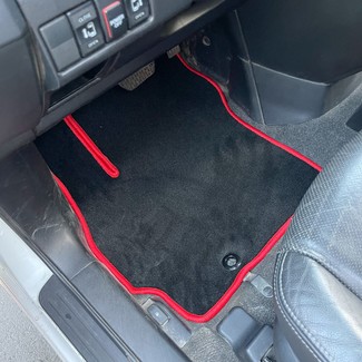 Ворсовые коврики на Mazda 5 2010 - 2018 в Барнауле