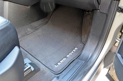 Ворсовые коврики на Land Rover Freelander II 2006 - 2014 в Барнауле