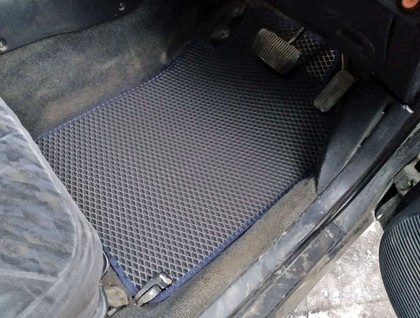Коврики на Toyota Carina (T19) 1992 - 1996 в Барнауле