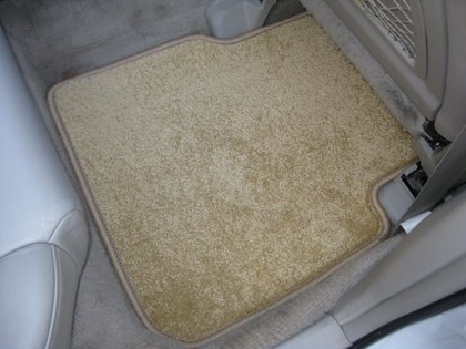 Ворсовые коврики на Subaru Outback III 2003 - 2009 в Барнауле