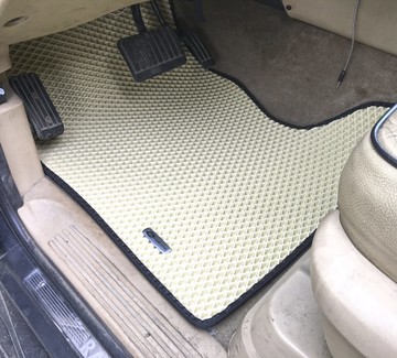 Ворсовые коврики на Land Rover Range Rover II 1994 - 2002 в Барнауле