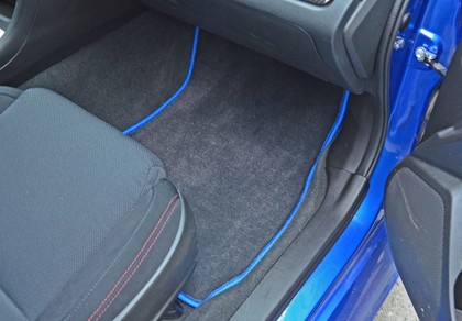 Ворсовые коврики на Subaru Impreza IV 2011 - 2021 в Барнауле