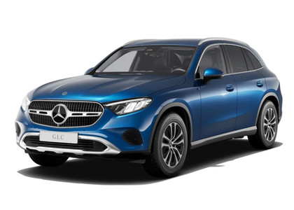 Ворсовые коврики на Mercedes GLC (X254) 2022 - 2025 в Барнауле