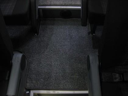Ворсовые коврики на Mercedes Sprinter (W901-W905) 1995 - 2006 в Барнауле