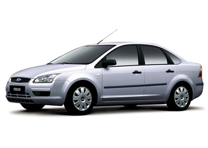 Ворсовые коврики на Ford Focus II 2005 - 2011 в Барнауле