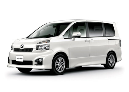 EVA коврики на Toyota Voxy (R70) 2007 - 2013 в Барнауле