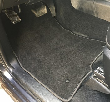 Ворсовые коврики на Dodge RAM IV 2008 - 2024 в Барнауле