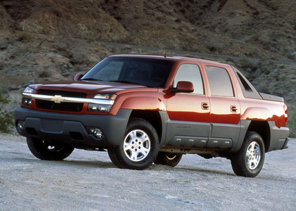 Ворсовые коврики на Chevrolet Avalanche I 2001 - 2006 в Барнауле