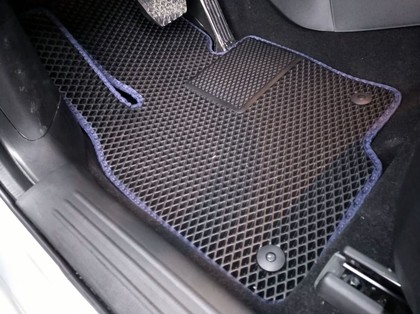 Ворсовые коврики на Mazda CX5 II 2016 - 2025 в Барнауле