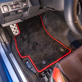 Ворсовые коврики на Subaru Impreza IV 2011 - 2021 в Барнауле