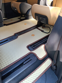 Ворсовые коврики на KIA Carnival IV 11 мест 2020&nbsp;-&nbsp;2026 в Барнауле