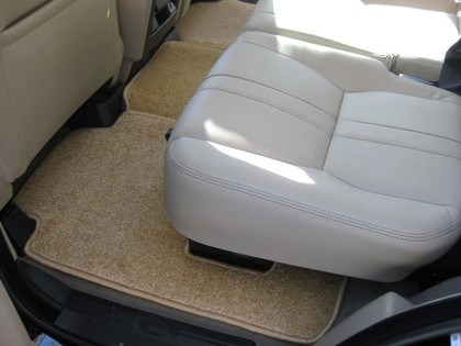 EVA коврики на Land Rover Discovery III 2004 - 2009 в Барнауле