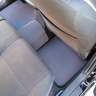 Ворсовые коврики на Toyota Allion II 2007 - 2021 в Барнауле