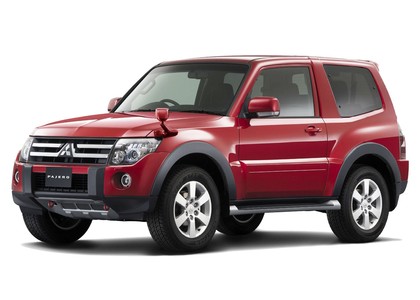 EVA коврики на Mitsubishi Pajero IV 2006 - 2021 в Барнауле
