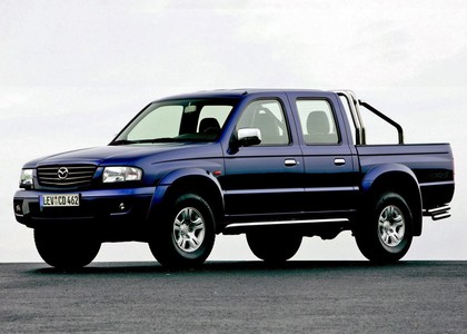Ворсовые коврики на Mazda B2500 1998 - 2006 в Барнауле